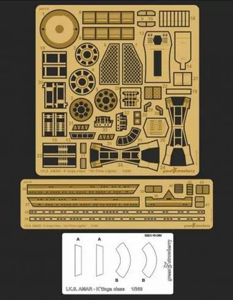 1/350 Green Strawberry I.K.S. Amar - K't'inga class BFP30