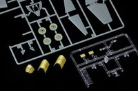 1/48 Eduard F4F-4 w/ late wheels LooKplus Brassin for ACADEMY kit 644304