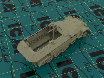 1/35 ICM Sd.Kfz.251/1 Ausf.A WWII German Armoured Personnel Carrier 35101