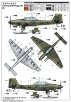 1/24 Trumpeter Junkers Ju-87B-2/U4 Stuka 02422 - MPM Hobbies
