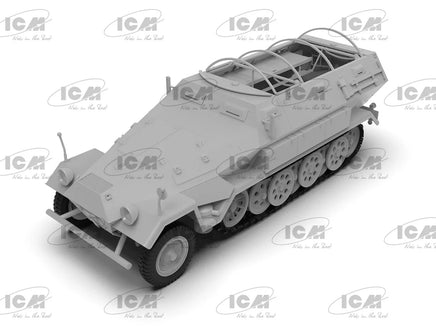 1/35 ICM Krankenpanzerwagen Sd.Kfz.251/8 Ausf.A WWII German Ambulance 35113