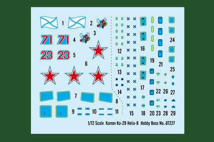 1/72 Hobby Boss Kamov Ka-29 Helix-B 87227