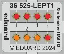 1/35 Eduard Studebaker US6-U3 Photo Etch set for ICM 36525