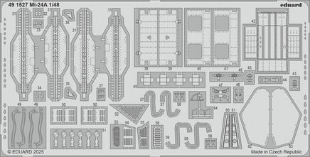 1/48 Eduard Mi-24A BIG49454