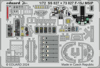 1/72 Eduard F-15J MSIP for FINE MOLDS 73827