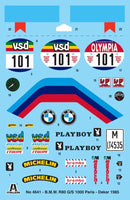 1/9 Italeri B.M.W. R80 G/S 1000 Paris Dakar (1985) 4641