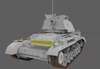 1/35 Gecko Models Kreuzer Panzerkampfwagen Mk.II 742(e) (A-10) 35GM0005