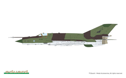1/72 Eduard MiG-21bis Profipack Plastic Model Kit 70146