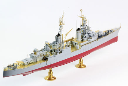 1/350 Pontos Model USS CA-35 Indianapolis 1945 Detail Up Set for Academy 35017F1
