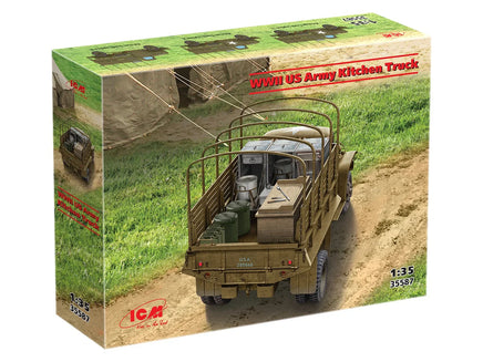 1/35 ICM WWII US Army Kitchen Truck 35587