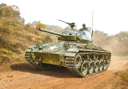 1/35 Italeri M24 Chaffee Korean War 6587