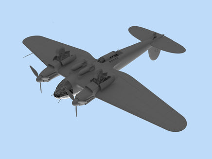 1/48 ICM He 111H-6 North Africa WWII German Bomber 48265