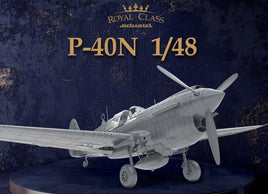 1/48 Eduard P-40N Warhawk Royal Class Plastic Model Kit R0025