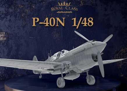 1/48 Eduard P-40N Warhawk Royal Class Plastic Model Kit R0025