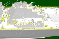 1/200 iLoveKit USS Donald Cook DDG-75 62008