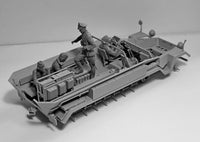 1/35 ICM ‘Beobachtungspanzerwagen’ Sd.Kfz.25Ausf.A 35105