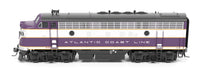 HO Broadway Ltd EMD F3 A/B ACL 339/339B Purple & Silver A-Unit Paragon4 Sound/DC/DCC Unpowered B 9650