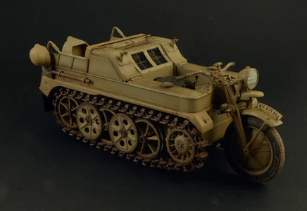 1/9 Italeri Kettenkrad - Sd.Kfz. 2 Kleines Kettenkraftrad Typ HK 101 7404