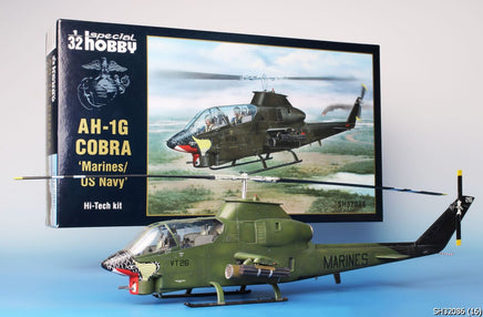 1/32 Special Hobby AH-1G Cobra 'Marines/US Navy' SH32086