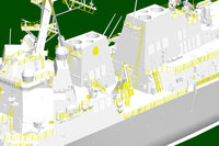 1/200 iLoveKit USS Pinckney DDG-91 62010