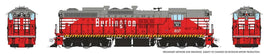 HO Rapido EMD SD9 (DC/Silent): Burlington (C&S): #837 - 50224