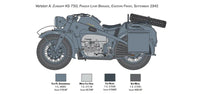 1/9 Italeri Zündapp KS 750 with Sidecar 7406