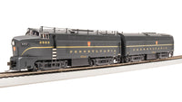 HO Broadway Ltd BF-16 Sharknose A/B PRR 2003A/2006B Single Stripe A-Unit Paragon4 Sound/DC/DCC Unpowered B 7692 - MPM Hobbies