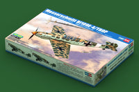 1/48 Hobby Boss Messerschmitt Bf109E-4/TROP 81793