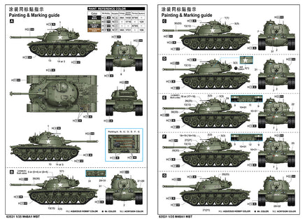 1/35 iLoveKit M48A1 Main Battle Tank 63531