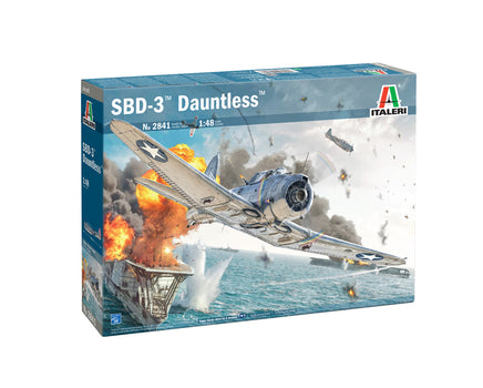 1/48 Italeri SBD-3 Dauntless 2841