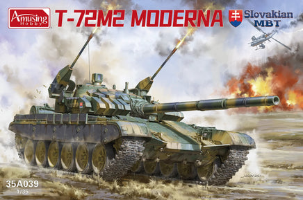 1/35 Amusing Hobby T-72M2 "Moderna" Slovakian MBT 35A039 - MPM Hobbies