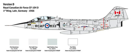 1/32 Italeri TF-104 G Starfighter 2509