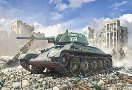 1/35 Italeri T-34/76 Model 1943 Early Version Premium Edition 6570