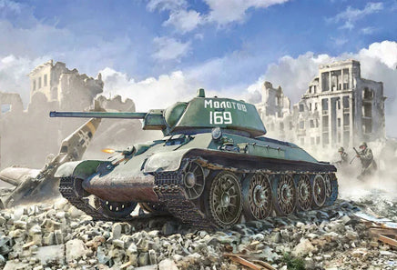 1/35 Italeri T-34/76 Model 1943 Early Version Premium Edition 6570