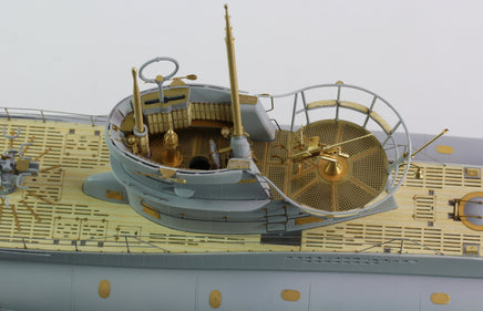 1/72 Pontos Model U-Boot Type VII C Detail Up Set 72001F1