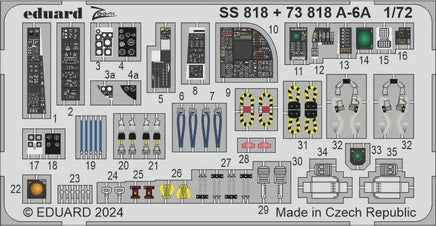 1/72 Eduard A-6A for TRUMPETER 73818