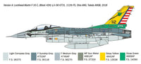 1/48 Italeri F-16C Fighting Falcon - War Thunder 35105 - MPM Hobbies