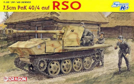 1/35 Dragon Model 7.5cm PaK 40/4 auf RSO 6640