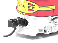 N Broadway Ltd EMD E8 A/B ATSF 81L / 81A Warbonnet A-Unit Paragon4 Sound/DC/DCC, Unpowered B-Unit 8810