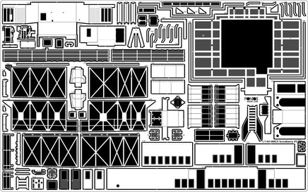 1/144 Pontos Model HMCS Snowberry Flower Class Corvette Detail Up Set 14401F1