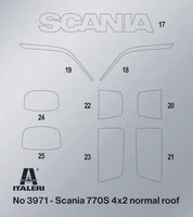 1/24 Italeri Scania S770 4x2 Normal Roof "Grey Cab" 3971 - MPM Hobbies