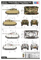 1/48 Hobby Boss German Pzkpfw IV Ausf.J Medium Tank 84842