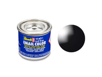 Revell Paint Email Color Enamel Paint 14Ml - Matte "Tar Black"(Ral 9021) 32106
