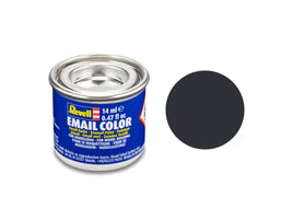 Revell Email Color Enamel Paint 14ml - Matte "Anthracite Grey"(RAL 7021) 32109