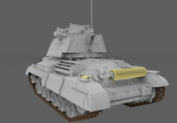 1/35 Gecko Models Kreuzer Panzerkampfwagen Mk.II 742(e) (A-10) 35GM0005