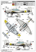 1/24 Trumpeter Junkers Ju-87B-2/U4 Stuka 02422 - MPM Hobbies