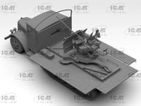 1/35 ICM Sd.Kfz.3B with Flak 38 Truppenluftschutzwagen 35455