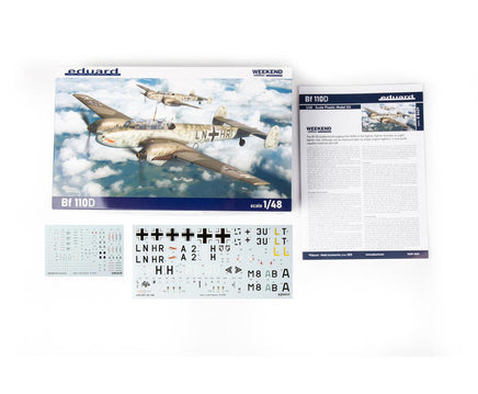 1/48 Eduard Bf 110D 8409