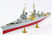 1/350 Pontos Model USS CA-35 Indianapolis 1945 Detail Up Set for Academy 35017F1