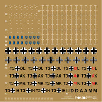 1/200 Pontos Model Bismarck 1941 Detail Up Set Basic Ver.2 23001F2